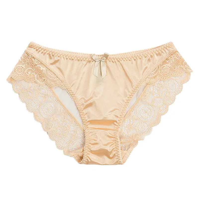 WP183 beige Боксеры-женское нижнее белье, женские трусики, сексуальное кружевное нижнее белье, трусы-шорты Calcinha, нижнее белье, трусы больших размеров - Цвет: WP183 beige
