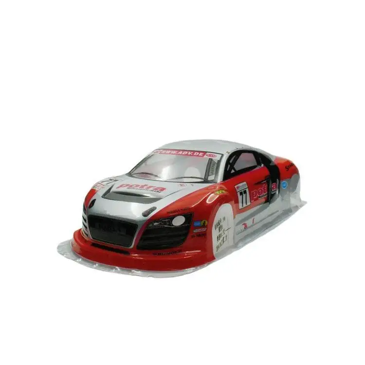 Ewellsold 1/10 RC запчасти для автомобилей 1/10 RC гоночный автомобиль на дороге Дрифт Окрашенный корпус из ПВХ несколько вариантов 94122