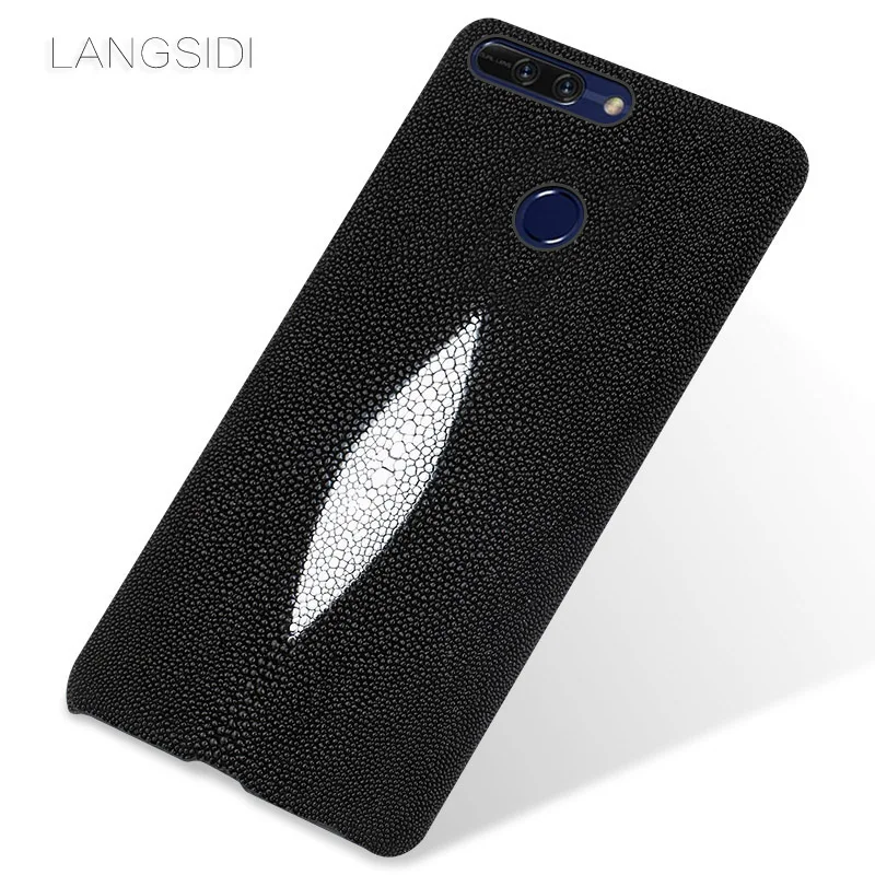 wangcangli brand mobile phone case pearl fish half a pack of For Huawei Honor V9 custom processing | Мобильные телефоны и