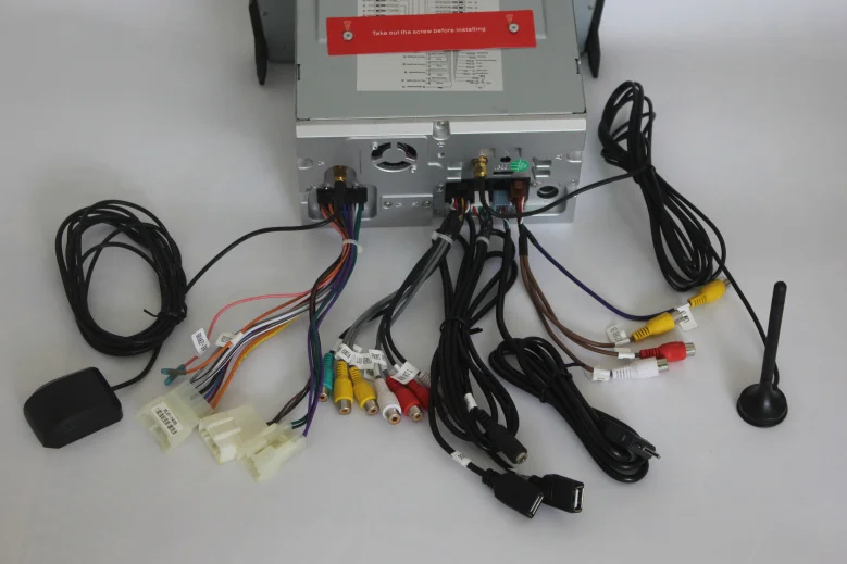 Android 4 buit in DVBT-MPEG ТВ автомобильный DVD плеер навигация GPS радио подходит для TOYOTA COROLLA