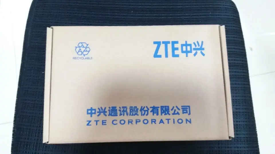 ZTE F660 V1 GPON ONU с 4GE LAN портами + 2 POTS протоколом H.248 Wi Fi SC/APC оптическим портом|Модемы| |