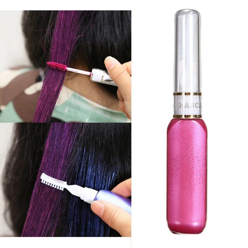 2016 новинка хит продаж Удобная одноразовая легкая Временная Краска для волос