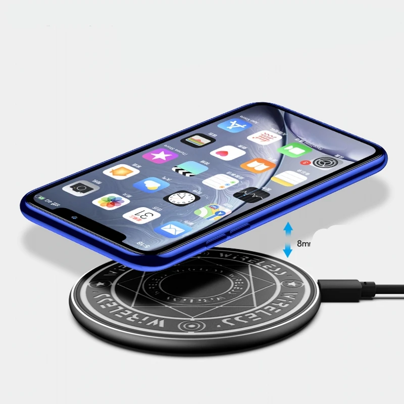 Беспроводное зарядное устройство Qi для huawei mate 20 Pro/mate 20 RS Porsche Design P30 Pro, быстрое зарядное устройство, зарядная подставка, аксессуары для телефонов