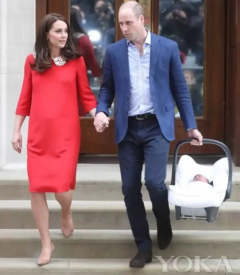 Новинка 2018 модное красное однотонное женское платье принцессы Кейт Мидлтон