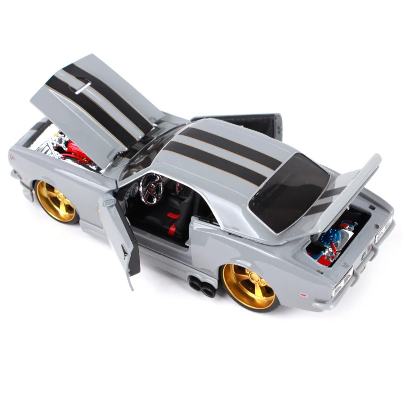 Maisto 1:24 1968 Chvrolet CAMARO Z/28 Z28 автомобили литые модели автомобиля игрушечные новые в
