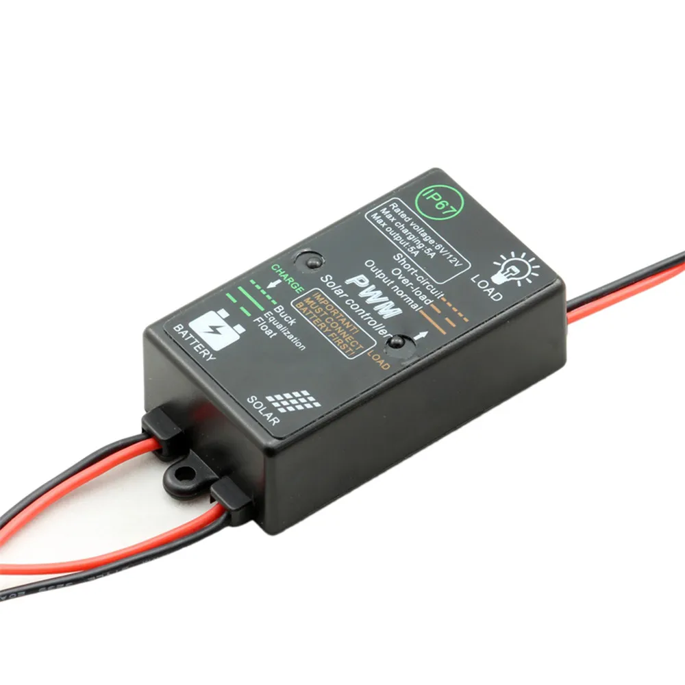 Фотогальванический Солнечный контроллер для генерации энергии Панель регулятор