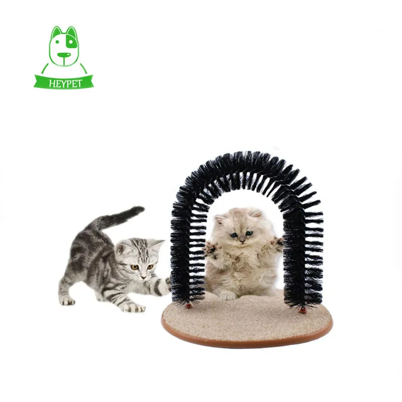 АРКА кошек круглые кошачьи игрушки щетка для домашних животных с котенком