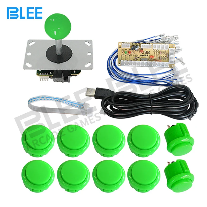 Аркадный джойстик DIY Kit Нулевая задержка игра USB энкодер джойстик для ПК Компьютерная игра+ 8 аркадная кнопка для Mame Jamma+ жгут проводов