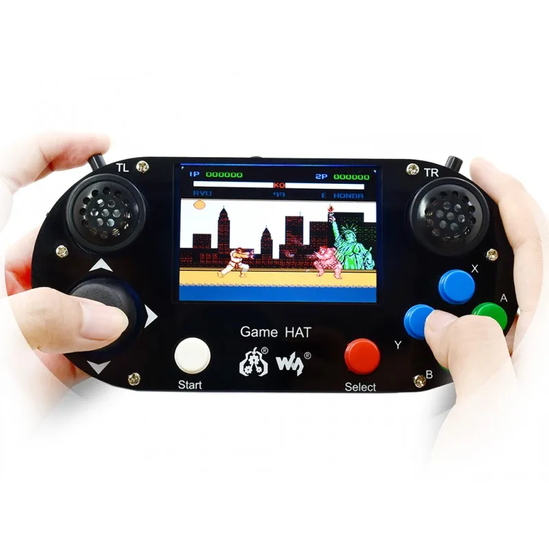 Raspberry Pi 4 Game HAT LCD 3 5 дюймов HDMI геймпад на борту Сделайте свою собственную игровую