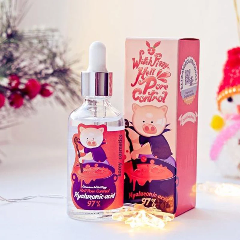 Elizavecca Witch Piggy Hell Pore Control Hyaluronic Acid 97% Moisturizing Face Cream Skin Care Whitening Ageless Anti Winkles | Красота и