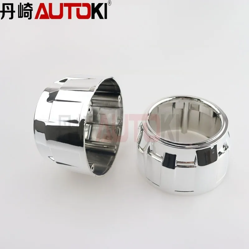 Обновление автомобильных фар 2 5 дюймов H1 Mini 8 0 HID Bi xenon объектив проектора + маска LHD