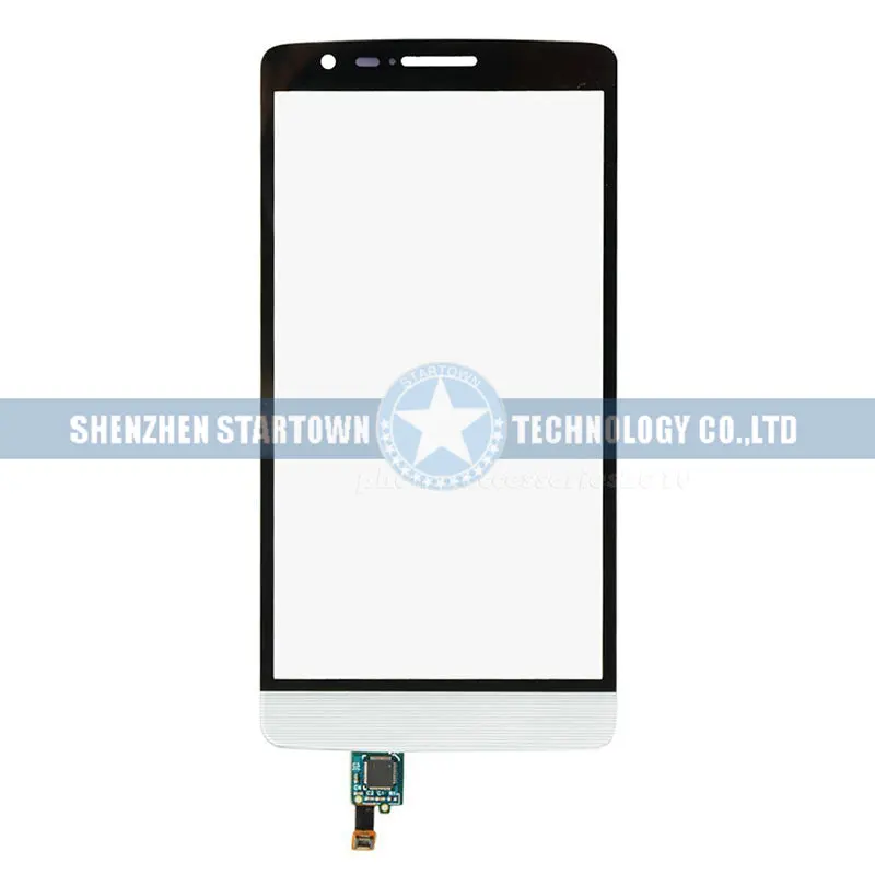 10 шт./лот оригинальный белый универсальный сенсорный экран стекло дигитайзер