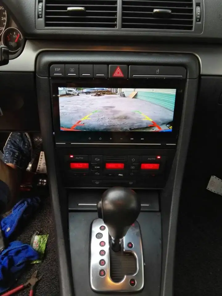 4G SIM 64G 8 дюймов Android 10 автомобильный Dvd Gps радио для Audi A4 S4 RS4 2002 - 2008 аудио медиа