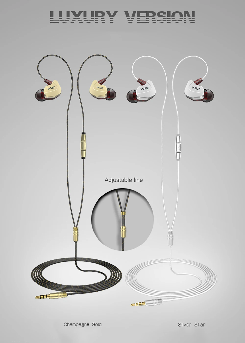 Hi-Fi наушники для телефона, 3,5 мм, стерео наушники-вкладыши, проводная Спортивная гарнитура с микрофоном, прочные пленочные наушники для водителей, для iPhone, samsung