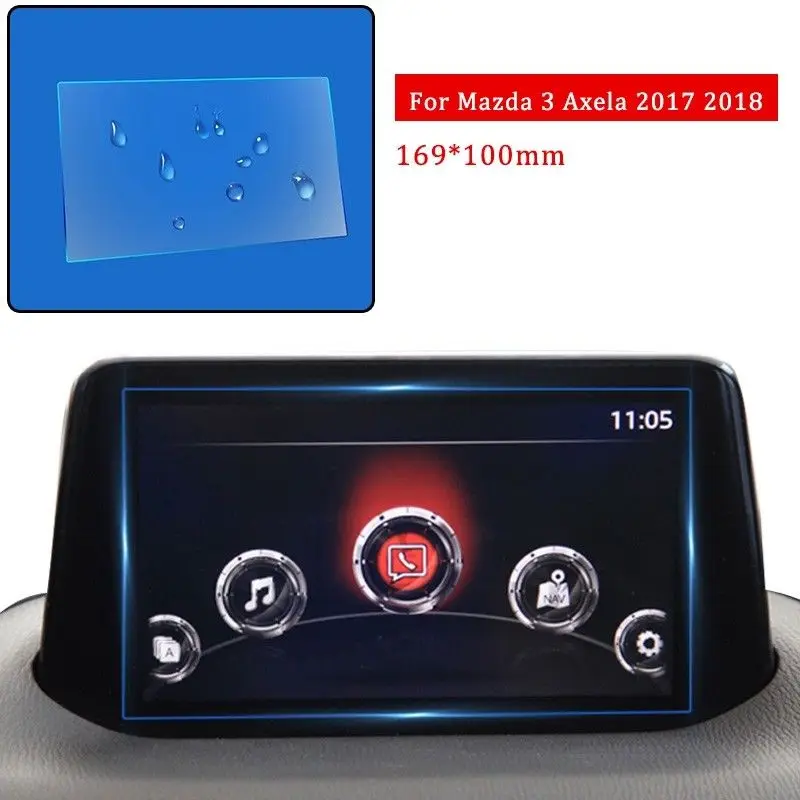 Pcmos 2019 Новый Автомобильный дисплей закаленное стекло защита экрана подходит для