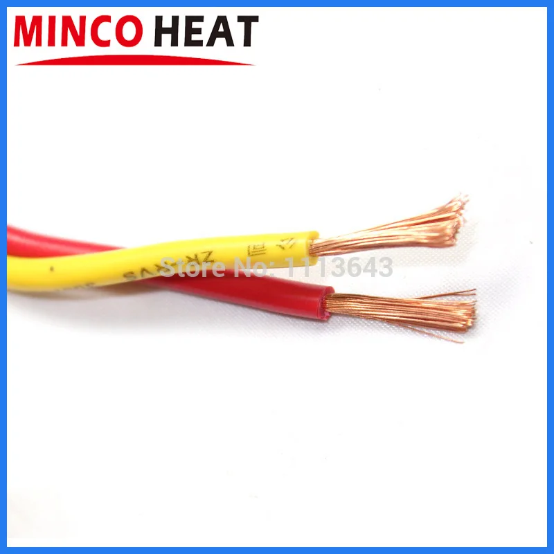 1 м RVS гибкий витой соединительный провод Чистый медный Электрический кабель для