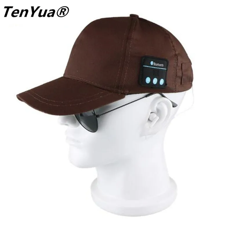 Наушники TenYua Smart Hat беспроводные наушники бейсболка гарнитура динамик микрофон