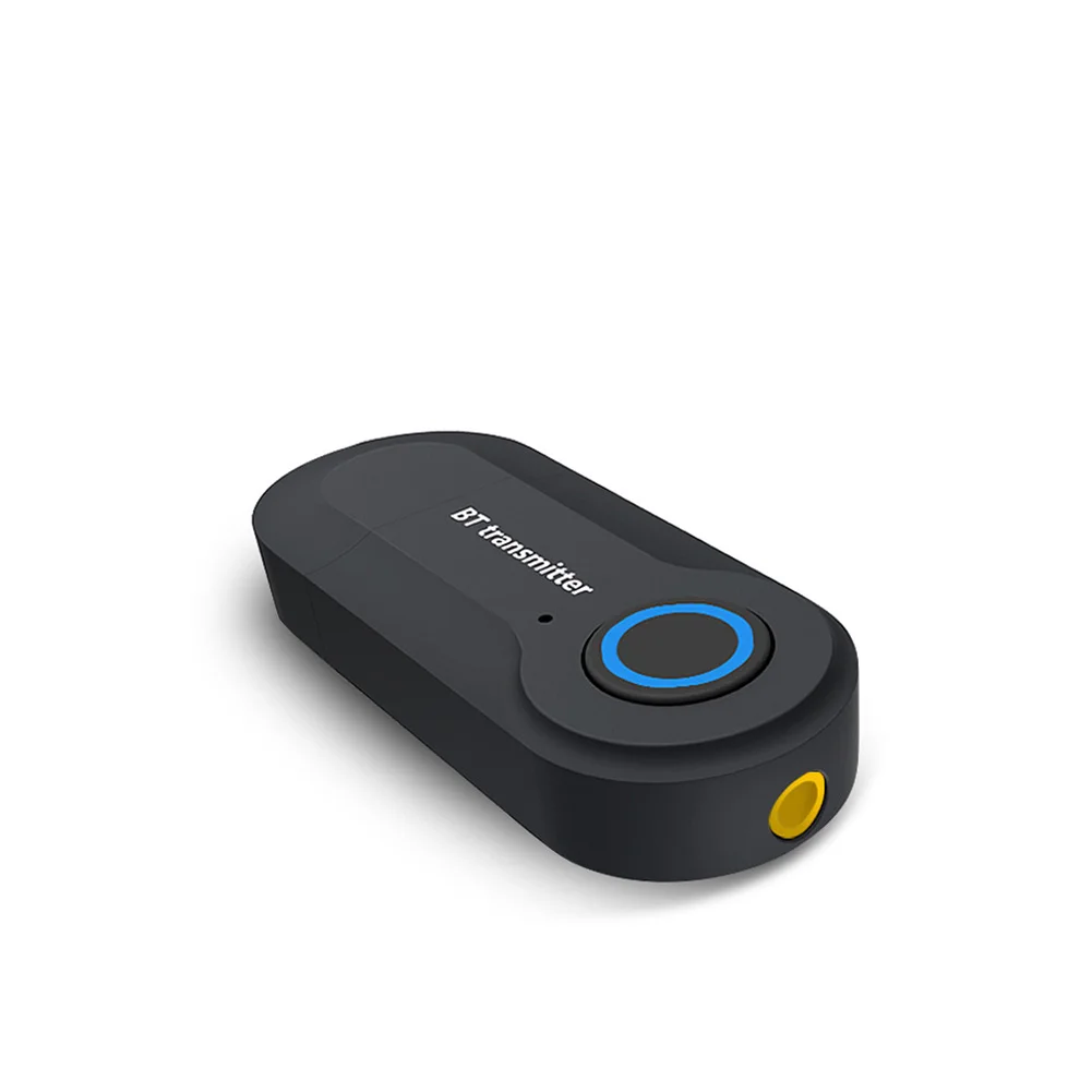 Bluetooth 4,2 ТВ передатчик aptX 3,5 мм Jack аудио адаптер для ТВ и сопряжение