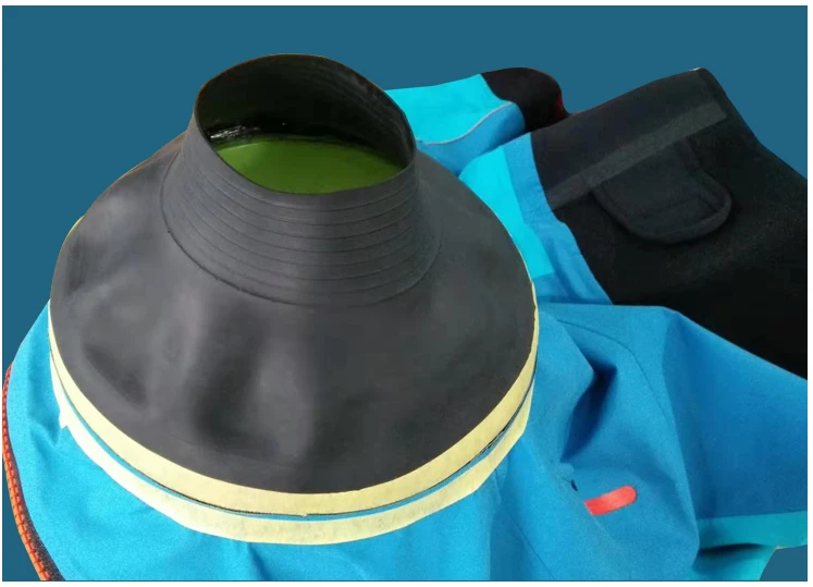 Латексная прокладка уплотнения шеи герметик для Drysuit Repair сухой Топ Замена каяк резиновые уплотнения головки прокладка стоп утечки воды Tight gear