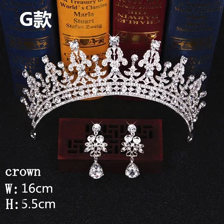 Bridal Butterfly Flower Waterdrop Silver Diamante Crystal tiara hairbands crown earrings wedding hair accessories wholesale | Украшения и