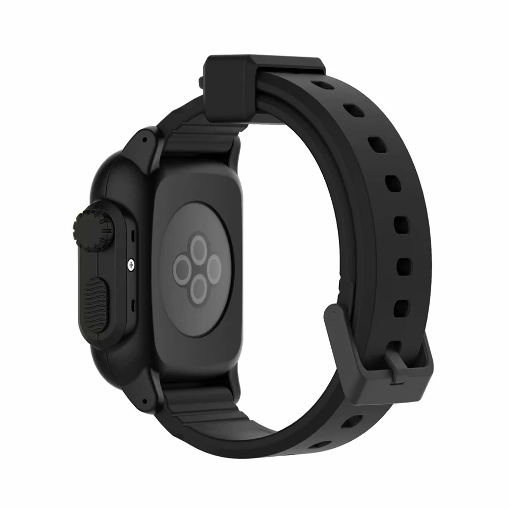 Силиконовый светящийся спортивный ремешок для Apple Watch band + чехол 42 мм Iwatch 32