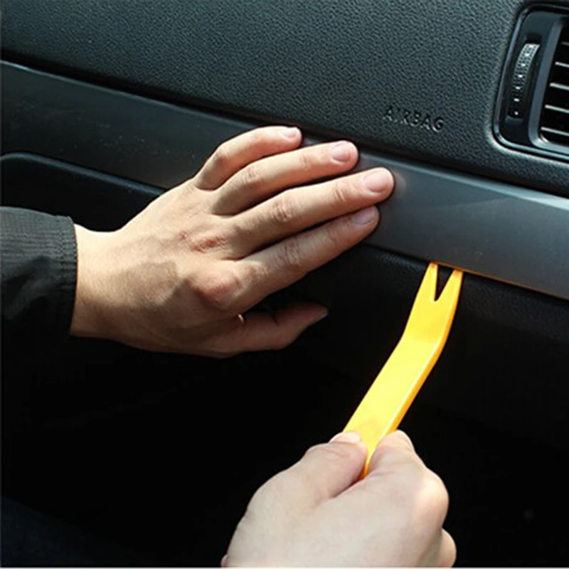 4 шт. 1 Цвет Авто Радио Дверь Клип Панель отделка тире Аудио Удаление установщик