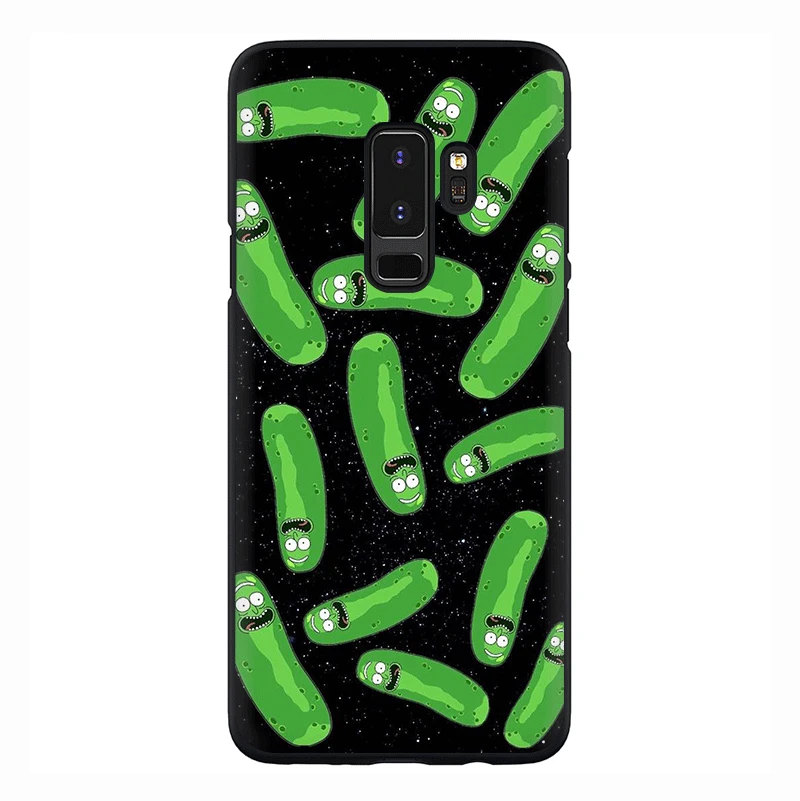 B14 Рик и Морти Мягкий силиконовый чехол для телефона для Samsung Galaxy S6 S7 край S8 S9 S10 плюс S10e M10 M20 M30 Note 8, 9 - Цвет: B14