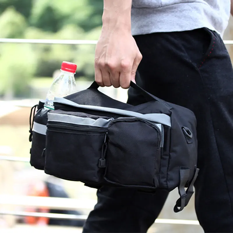 Новая многофункциональная горный велосипед roswheel корзина под седло велосипедная