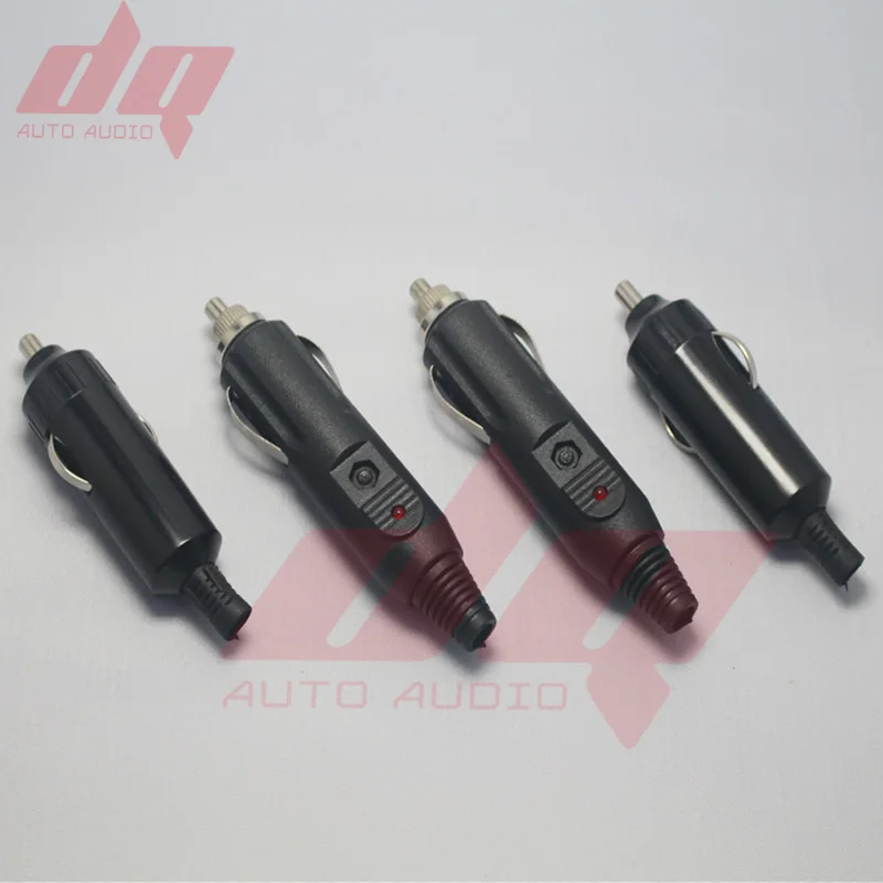 1 шт. медный зарядный кабель для автомобильного прикуривателя гнездовой разъем