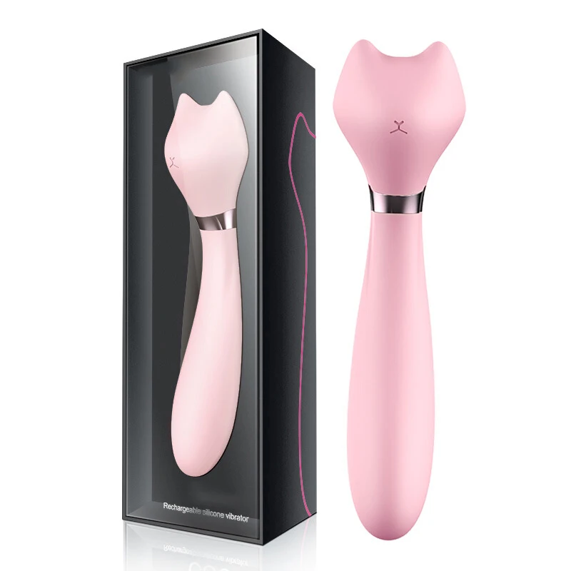 7 Скорость G spot вибратор волшебная палочка Электрический usb массажер