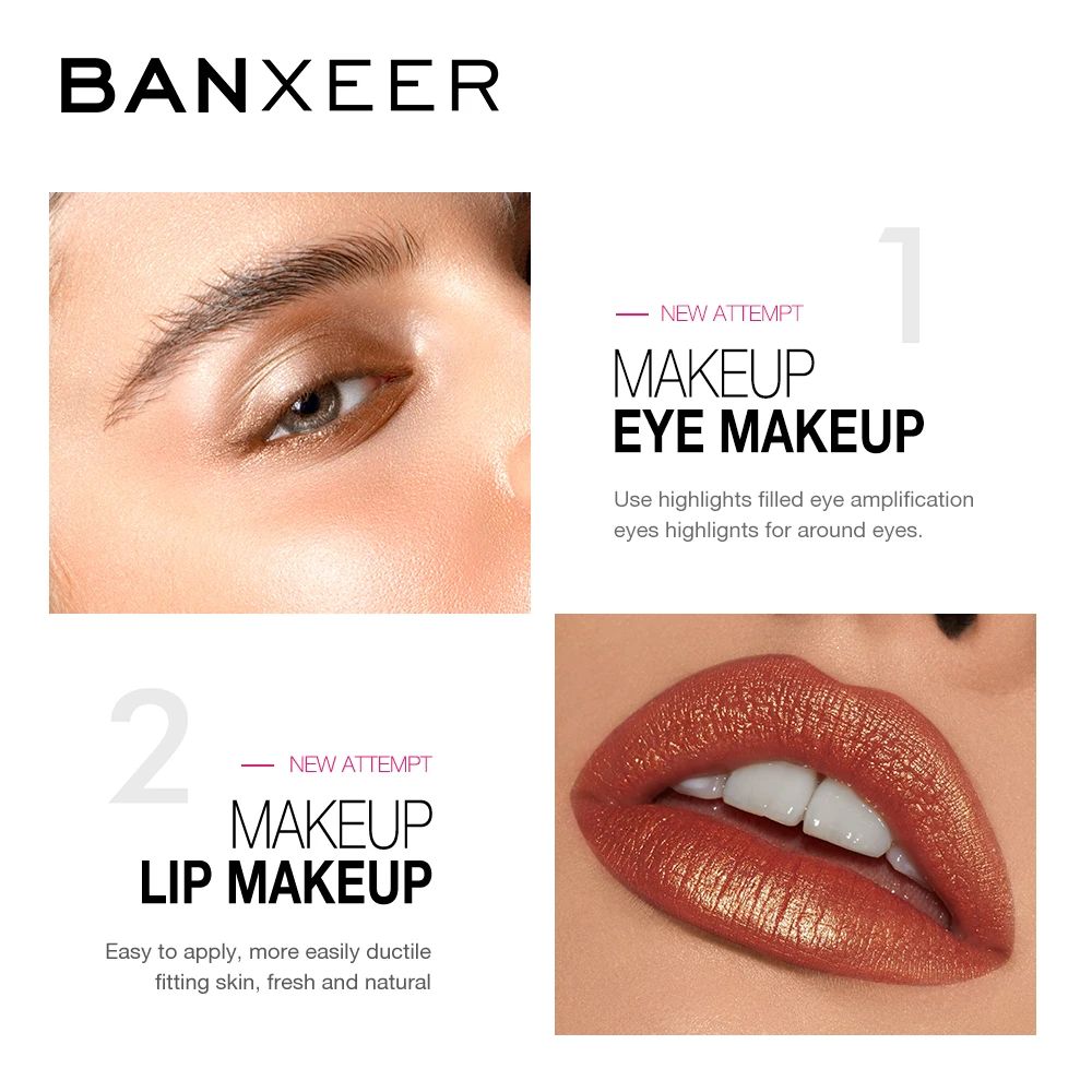 BANXEER хайлайтер осветитель осветлитель для лица жидкий праймер бронзатор