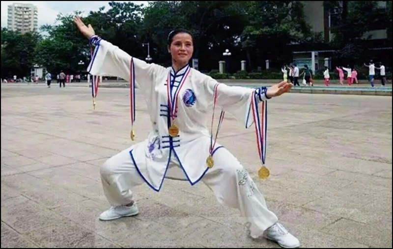Ушу кунг-фу одежда Униформа одежда костюм wing chun одежда боевых искусств тренировочную форму дракона TA416