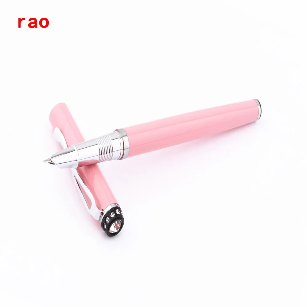 Jinhao 301 алмаз шляпа школьников Бизнес офисные авторучка - Цвет: 301-H