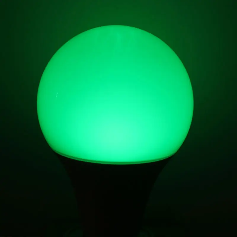 Светодиодные лампы E27 RGB 3 Вт 5 10 светодиодная лампа 110 В 220 85 265 в с пультом