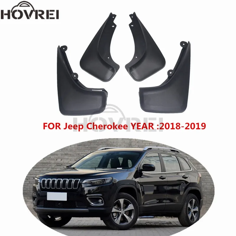 Набор форм автомобиля Брызговики для JEEP Cherokee спереди и сзади всплеск ограничители Брызговики fender