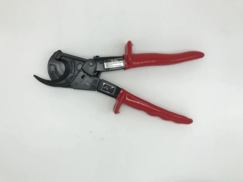 Резак для кабелей с храповым механизмом 240 мм2|cutter pliers|wire cutter pliershand tools |