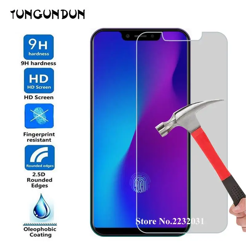 

Закаленное стекло премиум-класса для защиты экрана UMIDIGI F1 закаленная Защитная пленка для UMIDIGI F1 стекло 2.5D 0,26 мм 9H