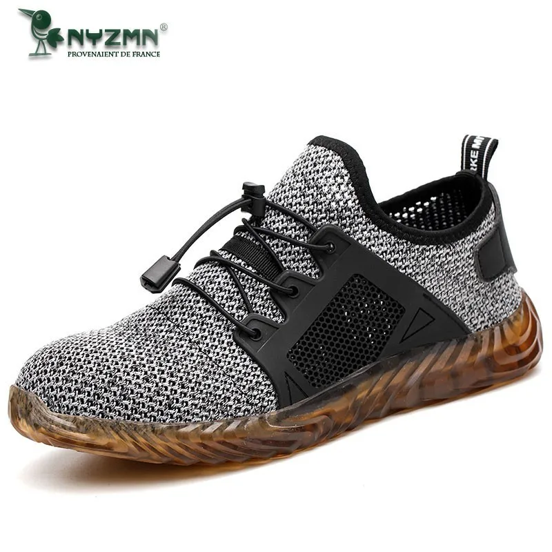 Заводская распродажа Новинка 2019 года Мужская и женская обувь со стальным носком