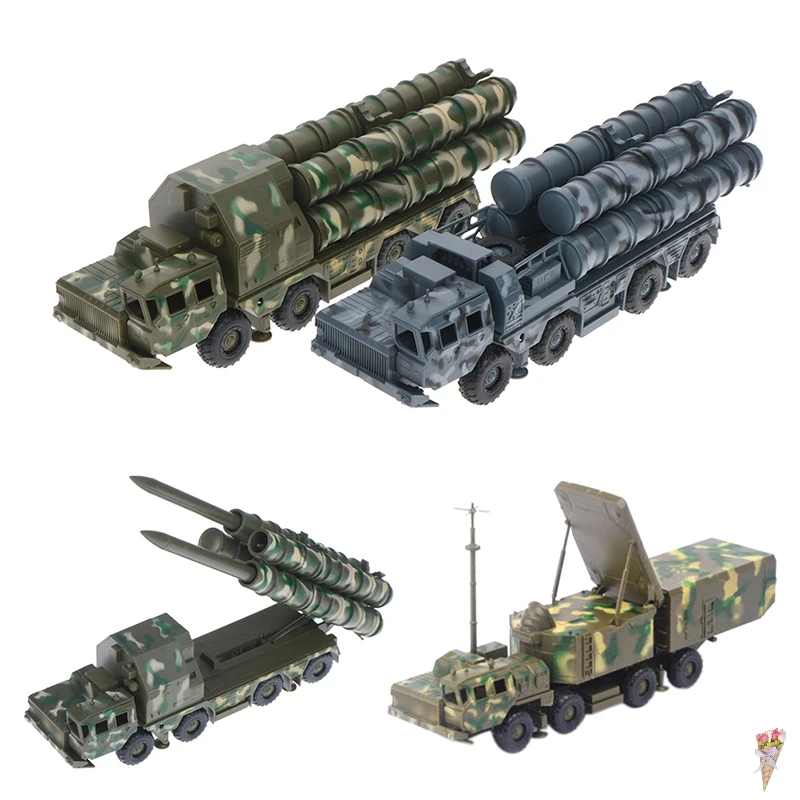 TOYZHIJIA 1:72 s 300 ракетные системы радар автомобиль Собранный военный модель