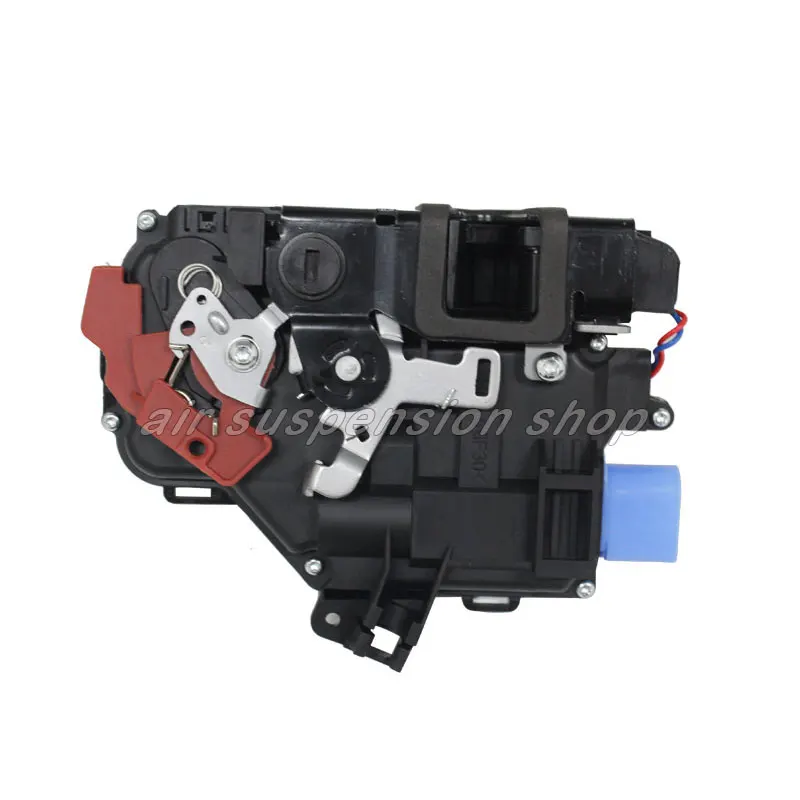 Привод заднего правого дверного замка 7L0839016D для VW Volkswagen Touareg Phaeton Golf 5 Touran Touarge Cayenne