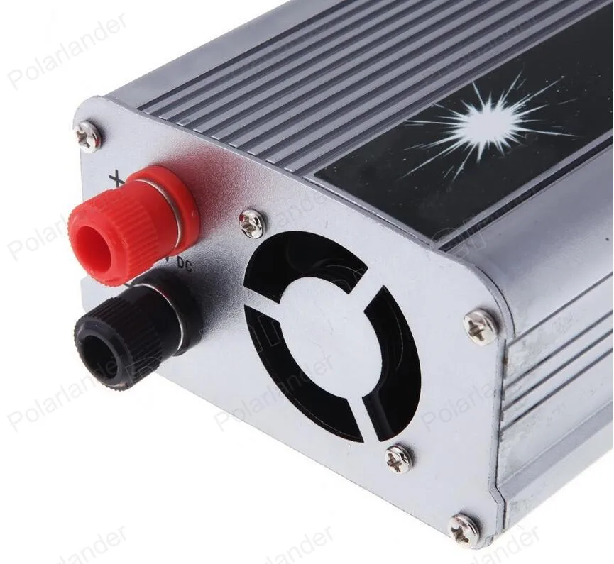 DC 24 В к AC 220 адаптер трансформатора переключатель Питание USB порт 1000 Вт автомобиля