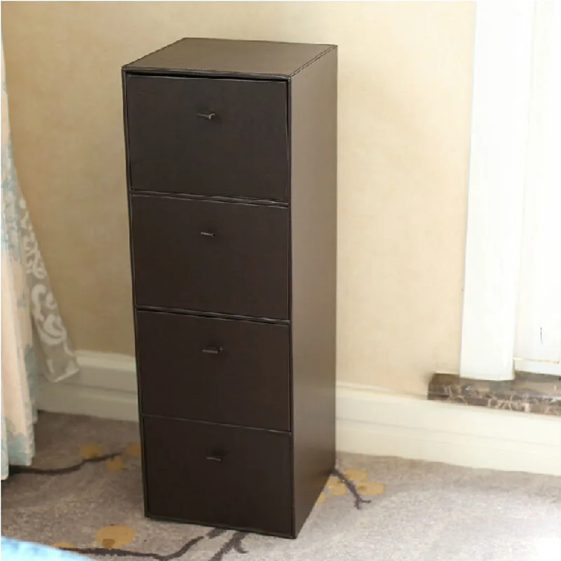 Европа шоколадный кофейный цвет комната ящик Органайзер для одежды игрушки