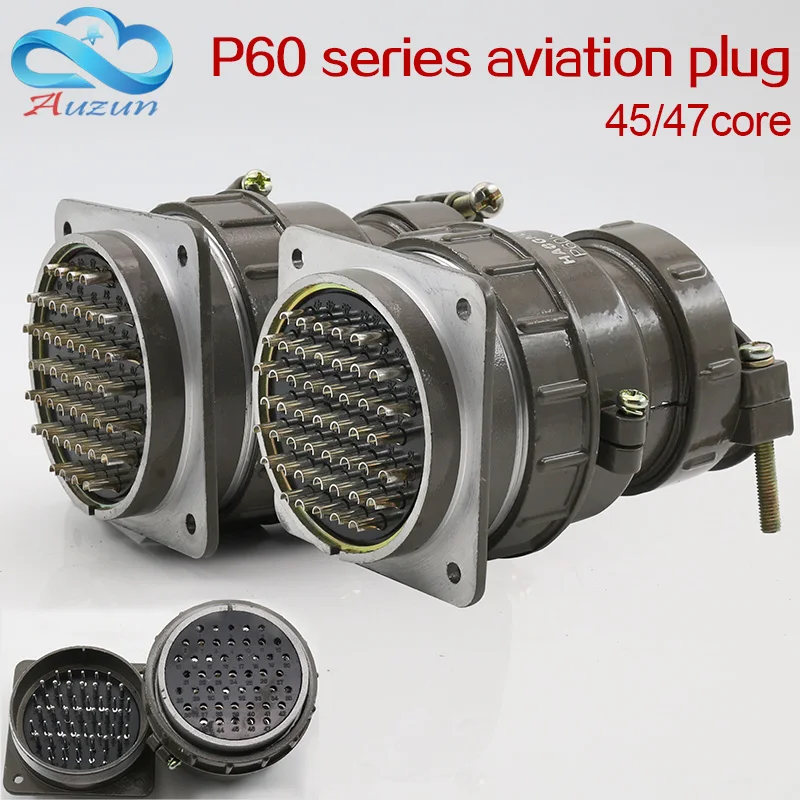 

Авиационная розетка круглый разъем P60 серия 45core47core диаметр 60 мм авиационный разъем