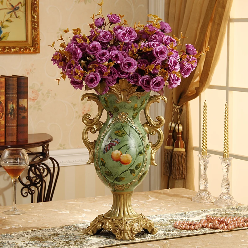 Европейская полимерная ваза бумажная коробка для полотенец пепельница