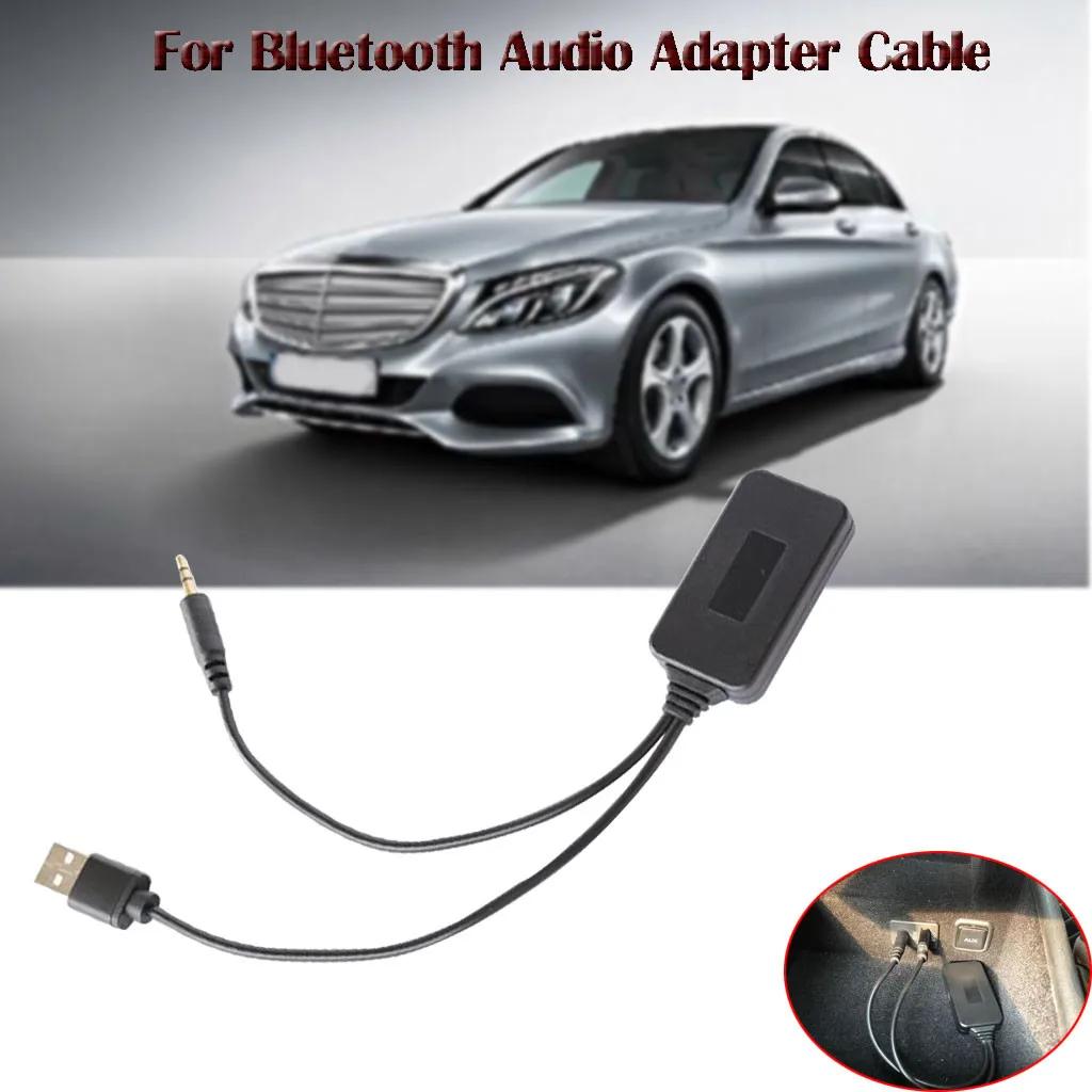 Франшиза для Bluetooth 4 2 аудио Aux адаптер кабель музыкальный вспомогательный вход с