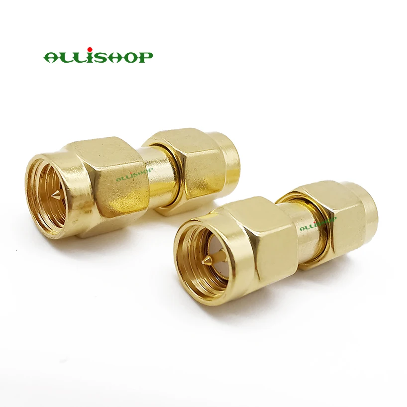 ALLiSHOP 2X SMA штекер + гнездо RF разъем адаптера коаксиальные разъемы|Соединители| |