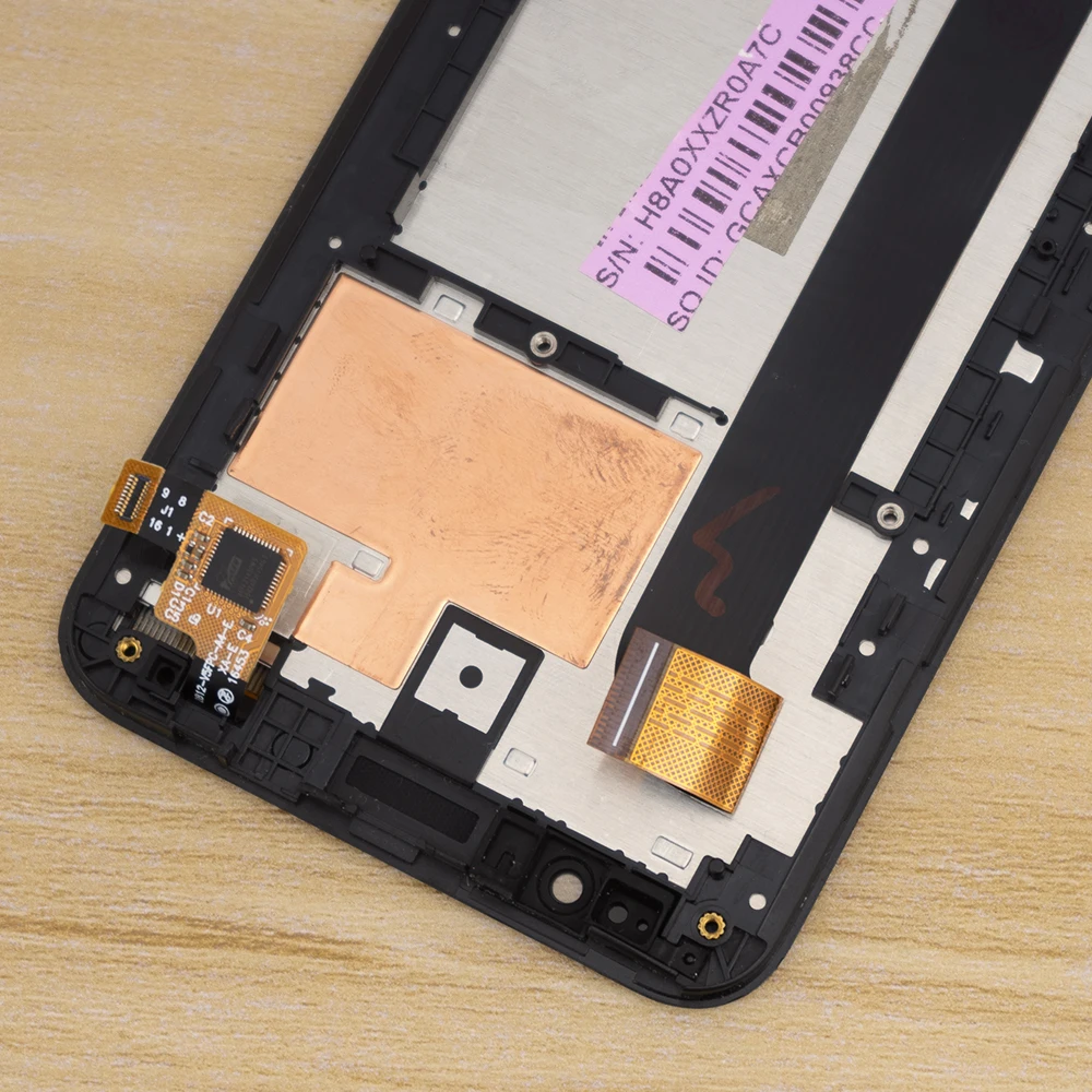 Оригинальный ЖК дисплей 5 дюйма для ASUS Zenfone GO ZB552KL X007D с сенсорным экраном и
