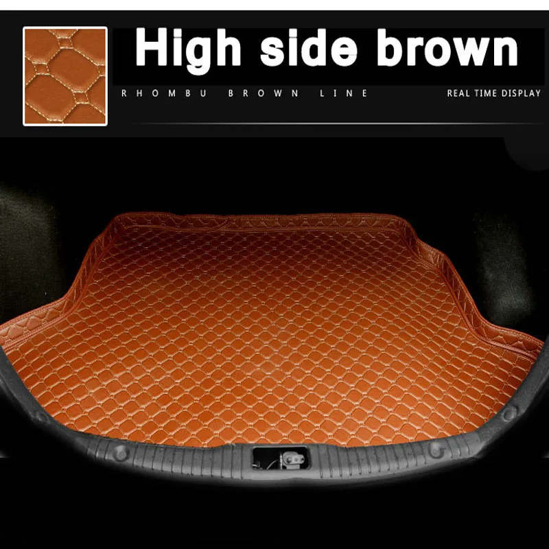 

ZHAOYANHUA Custom fit Heightened side car Trunk mats for KIA K2 K3 K4 K5 K7 K9 Sportage Sportage-R Sorento RIO Koup Soul Cerato