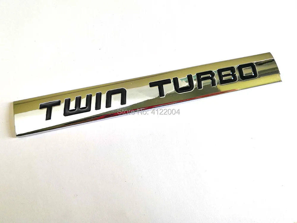 Наклейка на багажник с эмблемой TWIN TURBO Energy для TOYOTA HONDA MITSUBISHI VOLVO GEELY CHERY HAVAL Dodge JAGUAR