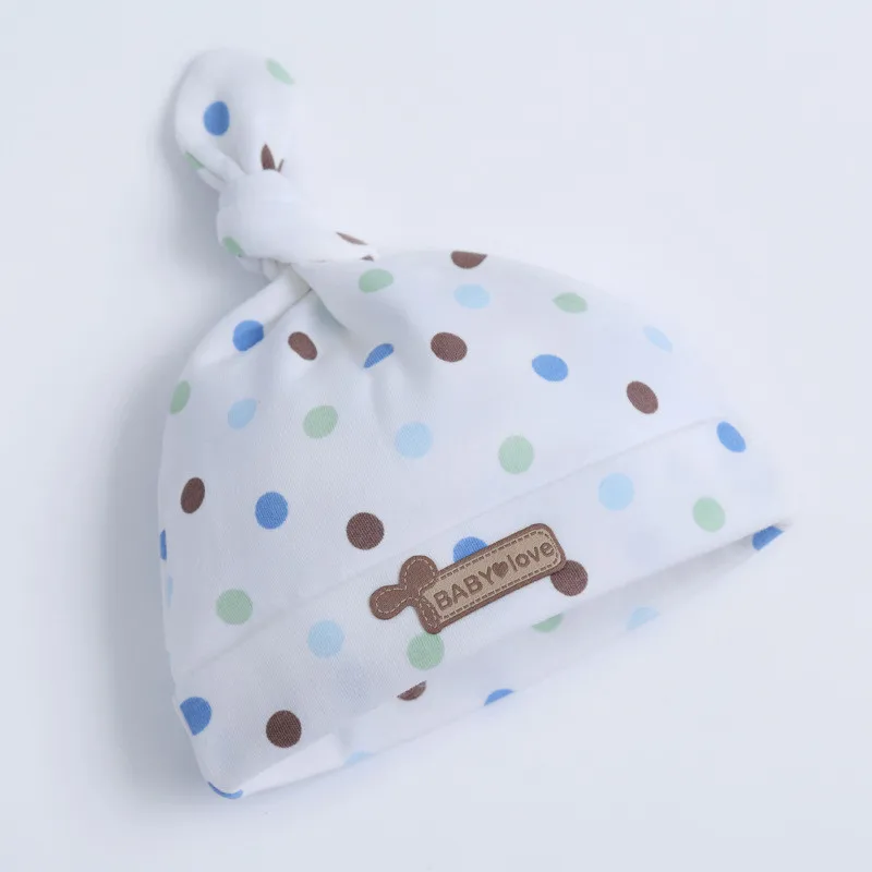 Модные весенне осенние детские шапки из чистого хлопка 2017 для девочек теплая